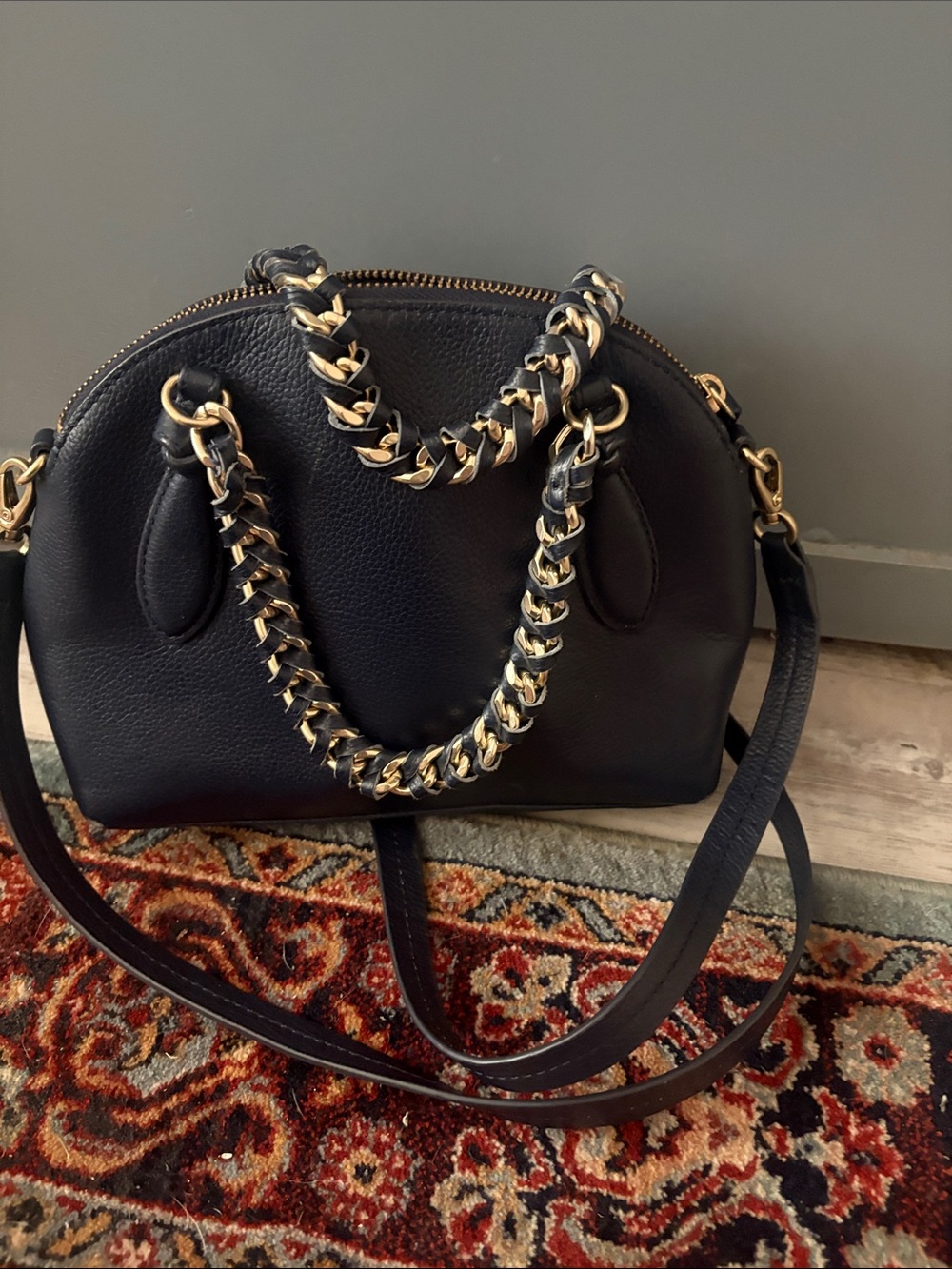 Foley + Corinna 
Crossbody Chain Bag.